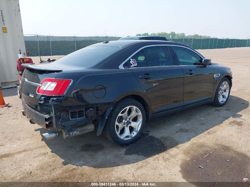 2010 Ford Taurus Sho VIN: 1FAHP2KT6AG106288 Lot: 39411246