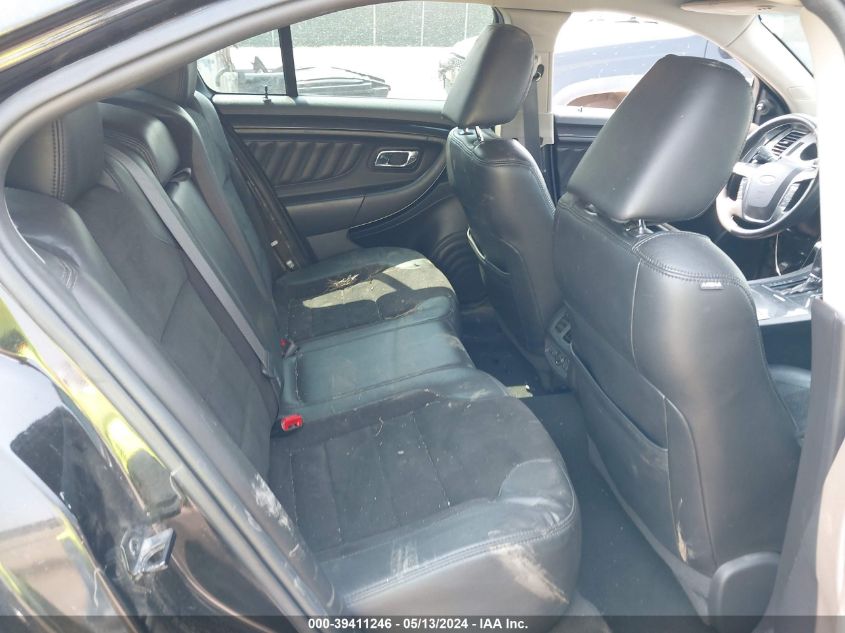 2010 Ford Taurus Sho VIN: 1FAHP2KT6AG106288 Lot: 39411246