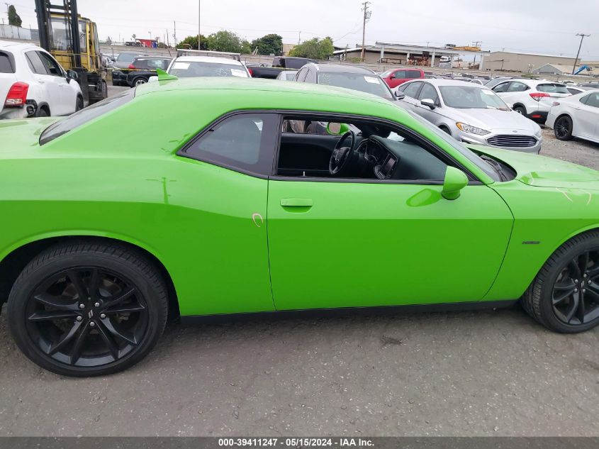 2017 Dodge Challenger R/T Plus VIN: 2C3CDZBT7HH554807 Lot: 39411247