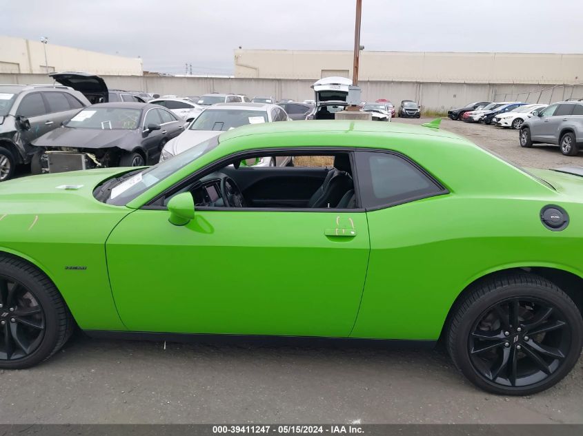 2017 Dodge Challenger R/T Plus VIN: 2C3CDZBT7HH554807 Lot: 39411247