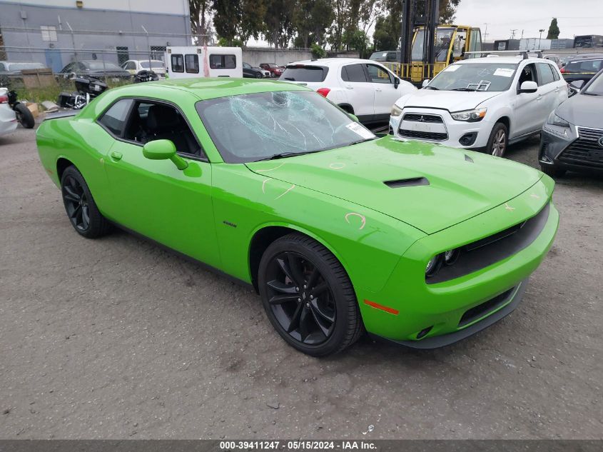 2017 Dodge Challenger R/T Plus VIN: 2C3CDZBT7HH554807 Lot: 39411247