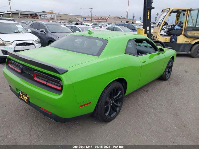 2017 Dodge Challenger R/T Plus VIN: 2C3CDZBT7HH554807 Lot: 39411247