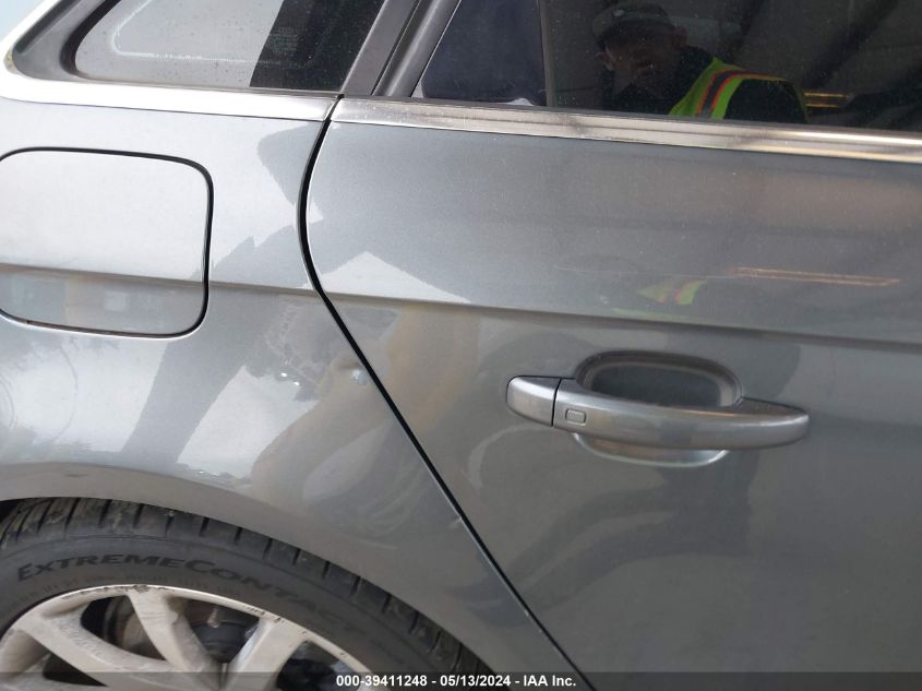 2013 Audi A4 2.0T Premium VIN: WAUFFAFL2DN038271 Lot: 39411248