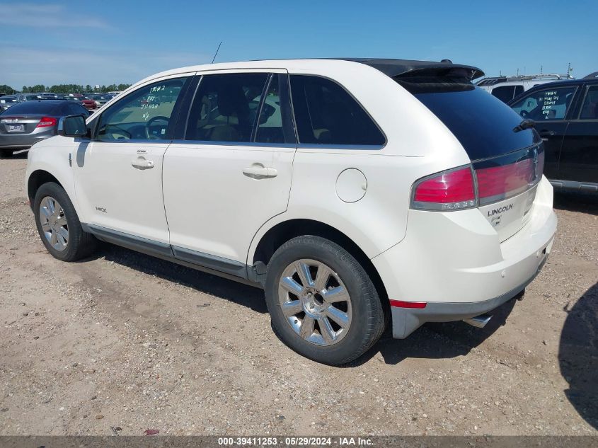 2008 Lincoln Mkx VIN: 2LMDU68C08BJ11620 Lot: 39411253