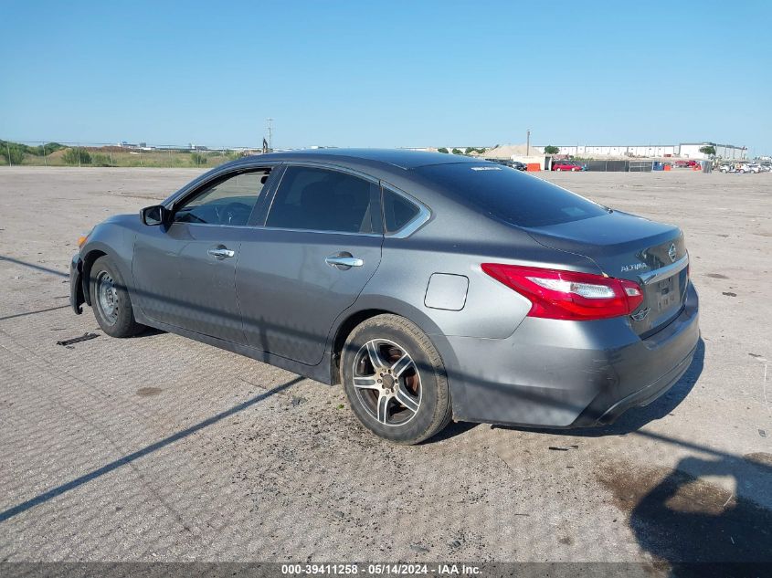 2016 Nissan Altima 2.5/S/Sv/Sl/Sr VIN: 1N4AL3AP9GN325614 Lot: 39411258