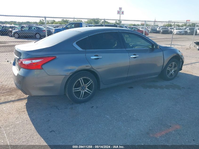 2016 Nissan Altima 2.5/S/Sv/Sl/Sr VIN: 1N4AL3AP9GN325614 Lot: 39411258