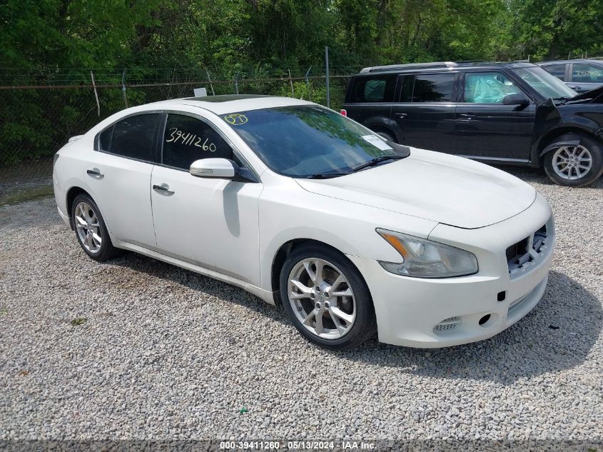 2012 Nissan Maxima 3.5 Sv VIN: 1N4AA5AP6CC852579 Lot: 39411260