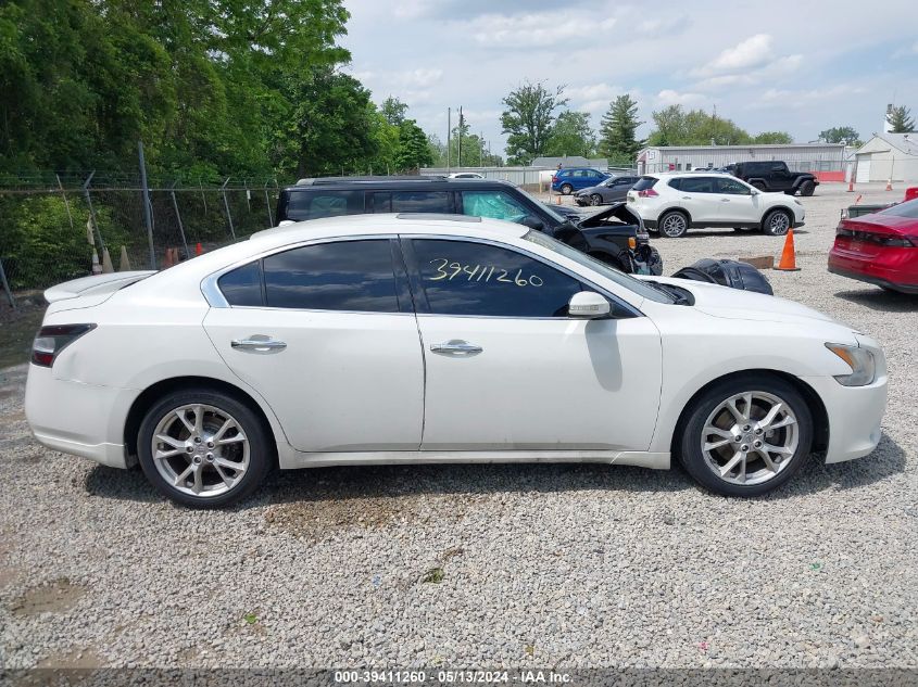 2012 Nissan Maxima 3.5 Sv VIN: 1N4AA5AP6CC852579 Lot: 39411260