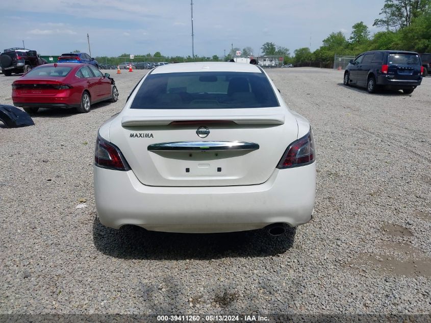 2012 Nissan Maxima 3.5 Sv VIN: 1N4AA5AP6CC852579 Lot: 39411260