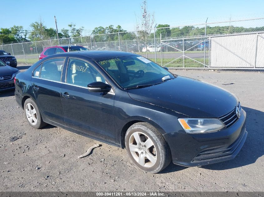 2015 Volkswagen Jetta 2.0L Tdi Se VIN: 3VWLA7AJ0FM285280 Lot: 39411261