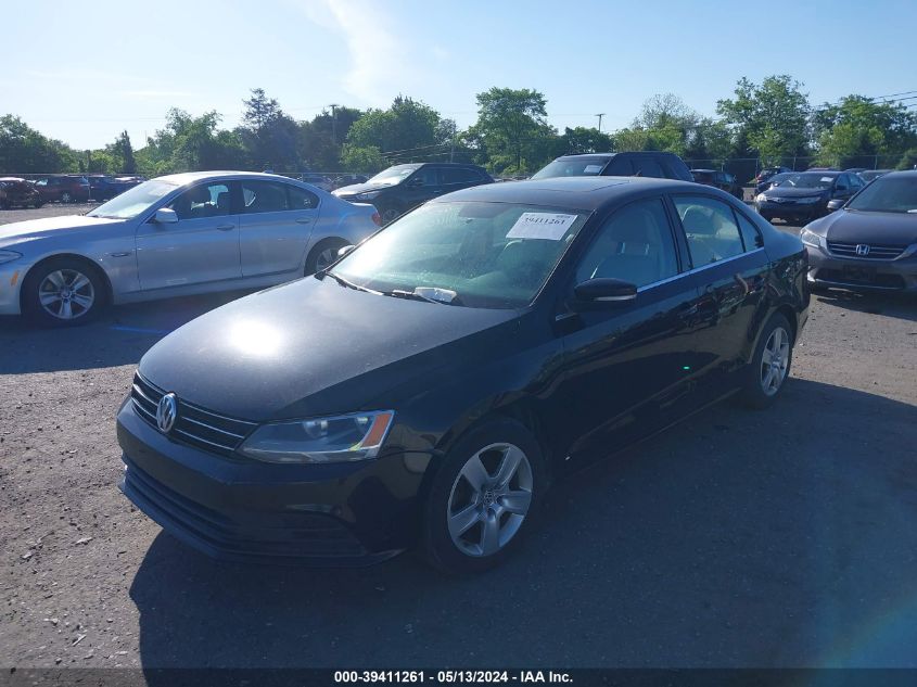 2015 Volkswagen Jetta 2.0L Tdi Se VIN: 3VWLA7AJ0FM285280 Lot: 39411261