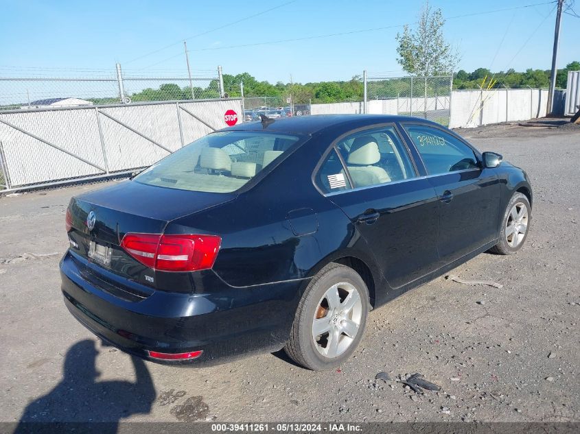 2015 Volkswagen Jetta 2.0L Tdi Se VIN: 3VWLA7AJ0FM285280 Lot: 39411261