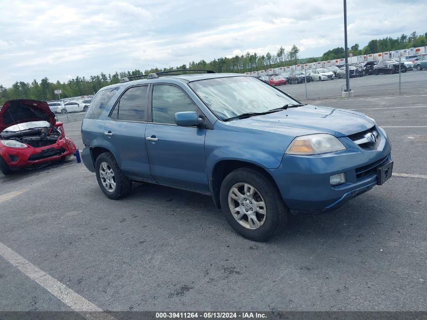 2006 Acura Mdx VIN: 2HNYD18906H512730 Lot: 39411264