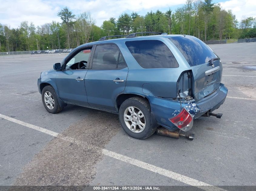 2006 Acura Mdx VIN: 2HNYD18906H512730 Lot: 39411264