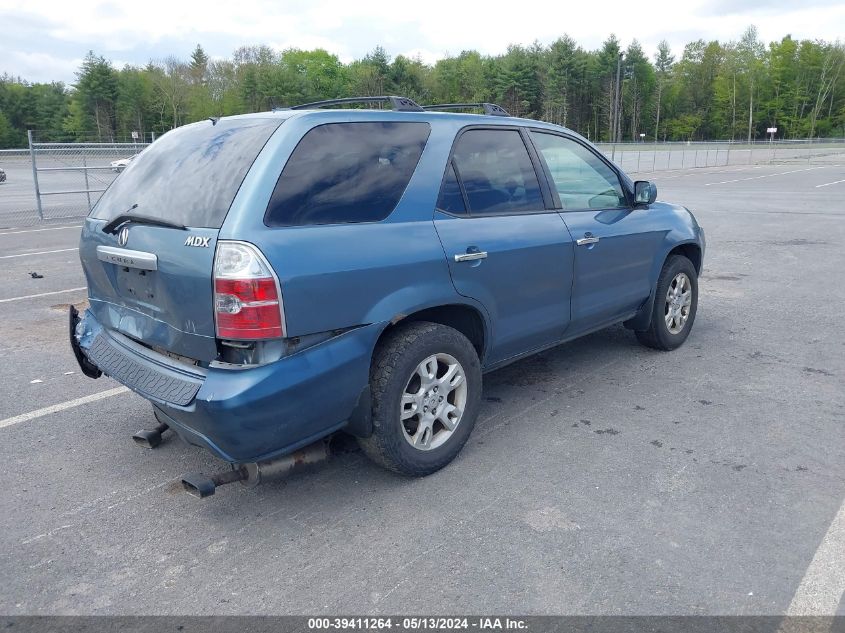 2006 Acura Mdx VIN: 2HNYD18906H512730 Lot: 39411264