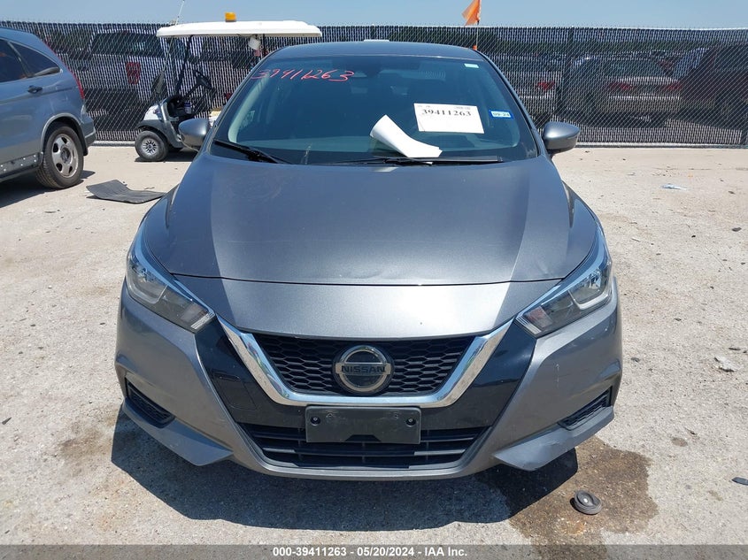 2020 Nissan Versa Sv Xtronic Cvt VIN: 3N1CN8EV3LL839720 Lot: 39411263