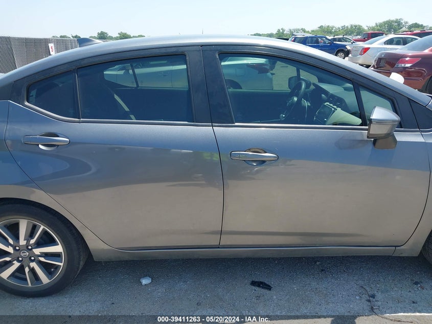 2020 Nissan Versa Sv Xtronic Cvt VIN: 3N1CN8EV3LL839720 Lot: 39411263