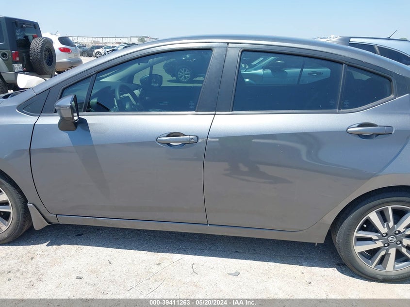 2020 Nissan Versa Sv Xtronic Cvt VIN: 3N1CN8EV3LL839720 Lot: 39411263