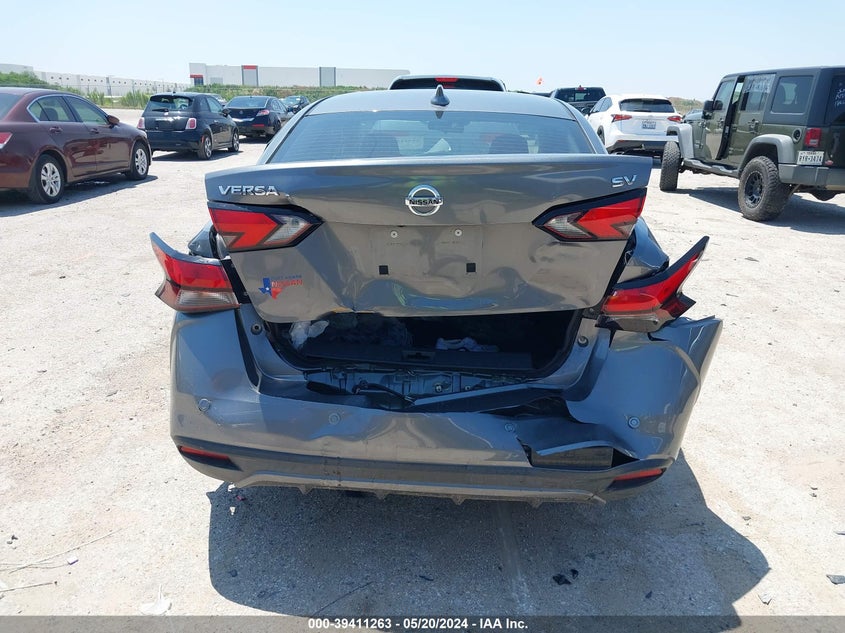 2020 Nissan Versa Sv Xtronic Cvt VIN: 3N1CN8EV3LL839720 Lot: 39411263