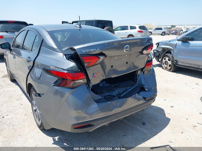 2020 Nissan Versa Sv Xtronic Cvt VIN: 3N1CN8EV3LL839720 Lot: 39411263