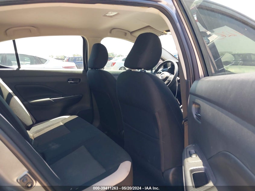 2020 Nissan Versa Sv Xtronic Cvt VIN: 3N1CN8EV3LL839720 Lot: 39411263