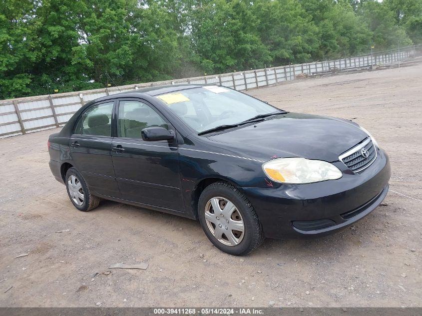 2005 Toyota Corolla Le VIN: 1NXBR32E35Z393965 Lot: 39411268