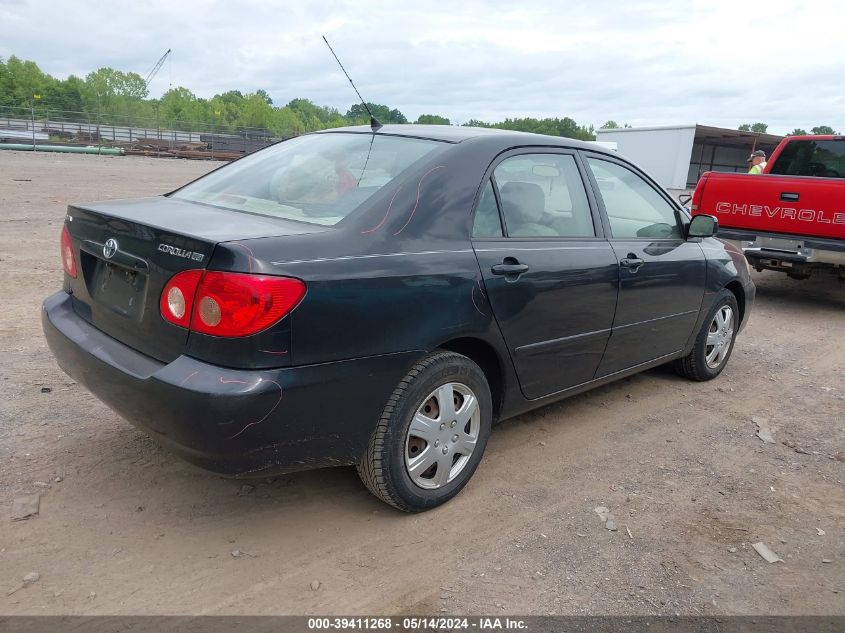 2005 Toyota Corolla Le VIN: 1NXBR32E35Z393965 Lot: 39411268