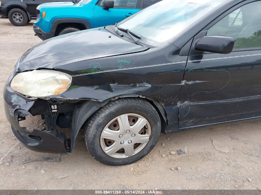 2005 Toyota Corolla Le VIN: 1NXBR32E35Z393965 Lot: 39411268