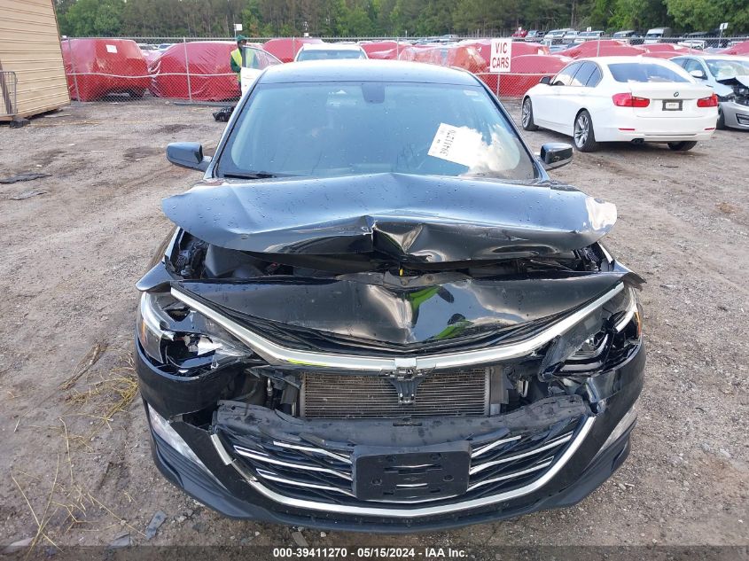 2020 Chevrolet Malibu Fwd Lt VIN: 1G1ZD5ST0LF092902 Lot: 39411270