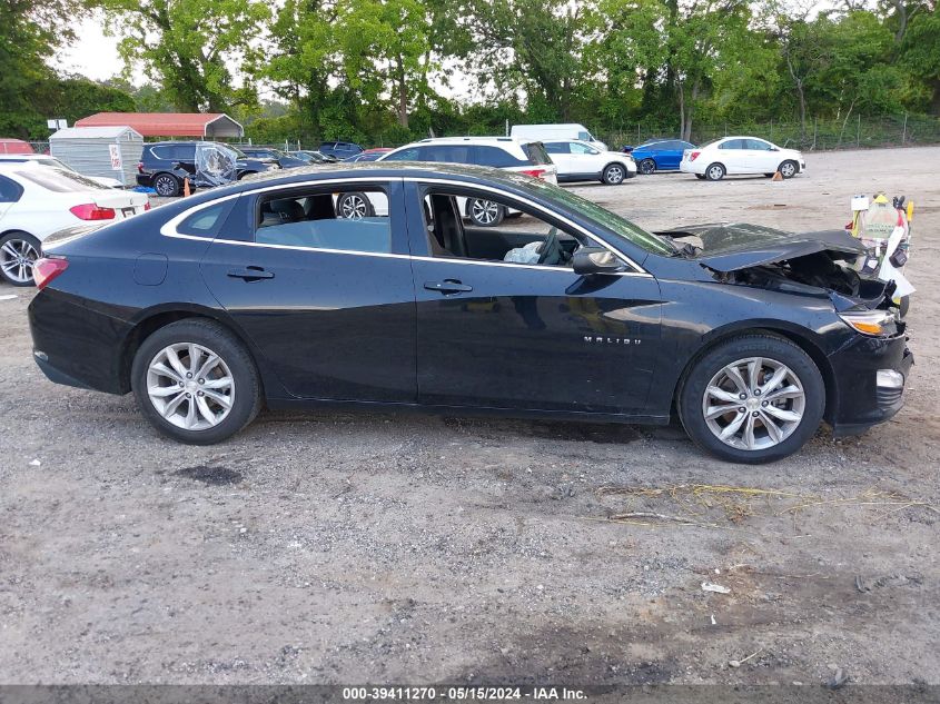 2020 Chevrolet Malibu Fwd Lt VIN: 1G1ZD5ST0LF092902 Lot: 39411270