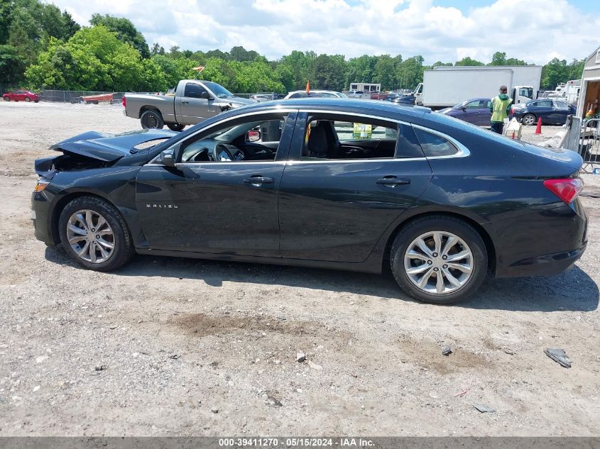 2020 Chevrolet Malibu Fwd Lt VIN: 1G1ZD5ST0LF092902 Lot: 39411270