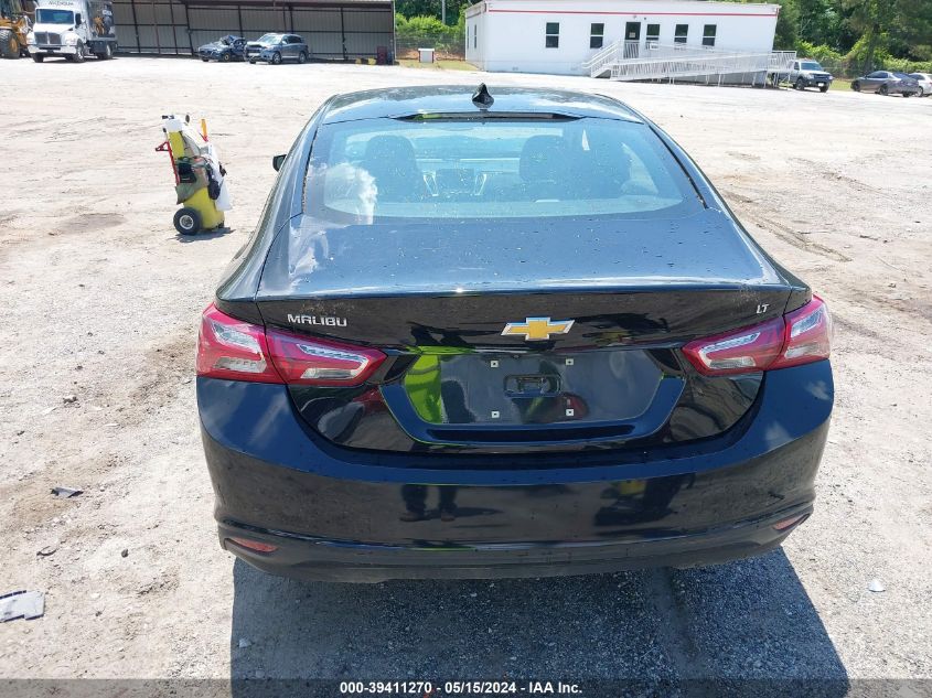 2020 Chevrolet Malibu Fwd Lt VIN: 1G1ZD5ST0LF092902 Lot: 39411270
