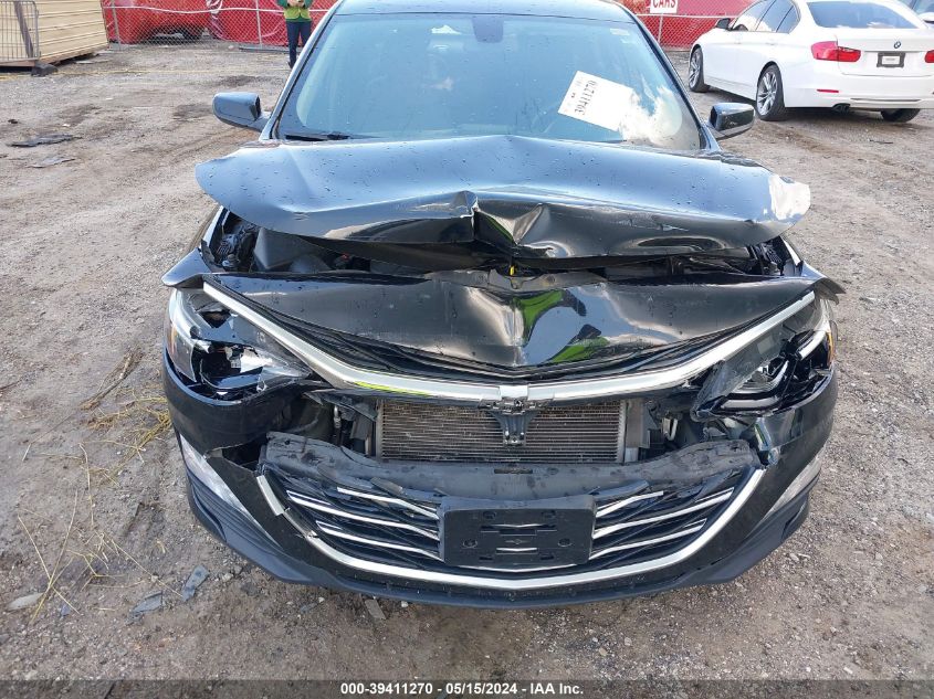 2020 Chevrolet Malibu Fwd Lt VIN: 1G1ZD5ST0LF092902 Lot: 39411270