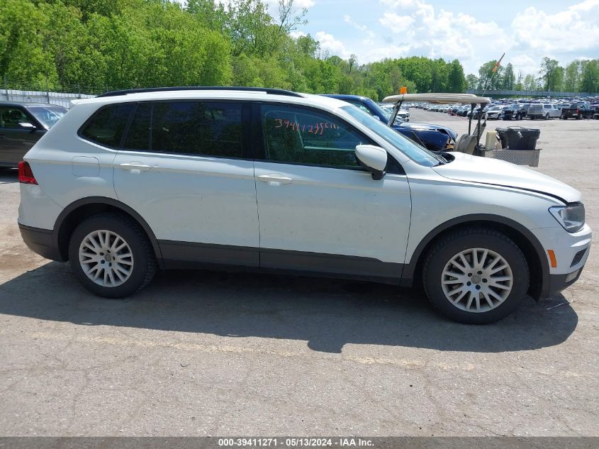 2018 VOLKSWAGEN TIGUAN 2.0T S - 3VV0B7AX7JM006957