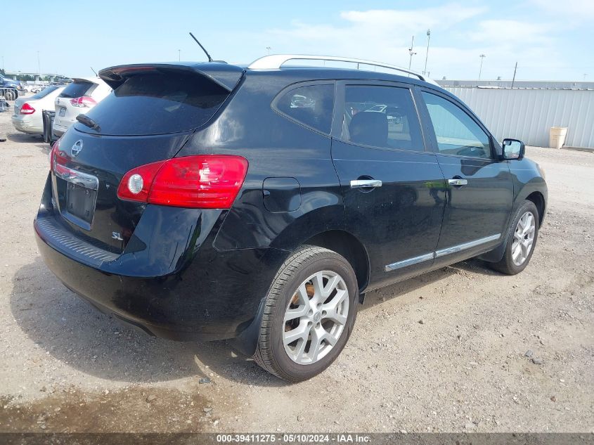 2013 Nissan Rogue Sv W/Sl Pkg VIN: JN8AS5MTXDW002152 Lot: 39411275