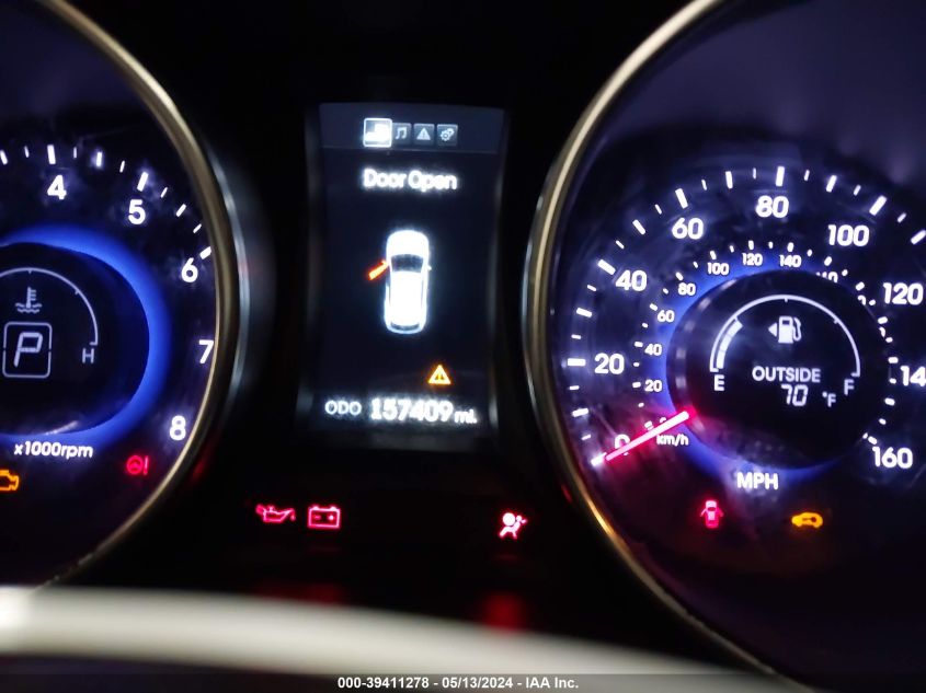 2014 Hyundai Santa Fe Sport 2.4L VIN: 5XYZUDLB2EG149138 Lot: 39411278