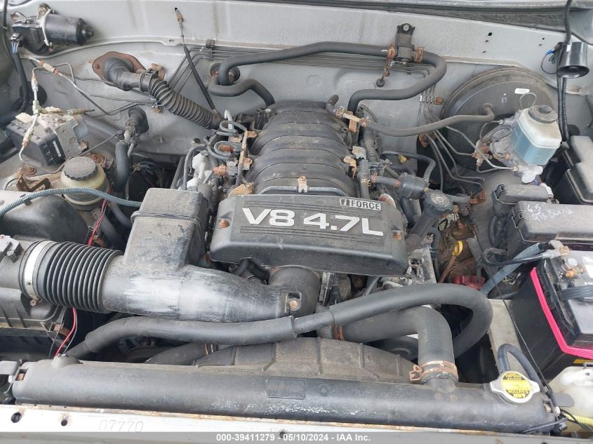 2006 Toyota Tundra Sr5 V8 VIN: 5TBDT44116S508737 Lot: 39411279