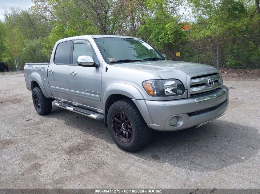 2006 Toyota Tundra Sr5 V8 VIN: 5TBDT44116S508737 Lot: 39411279