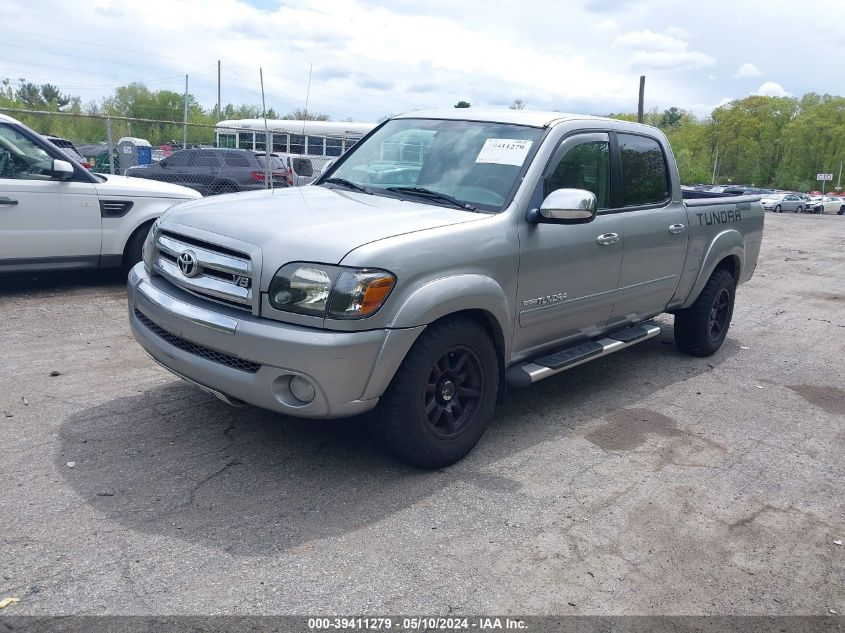 2006 Toyota Tundra Sr5 V8 VIN: 5TBDT44116S508737 Lot: 39411279