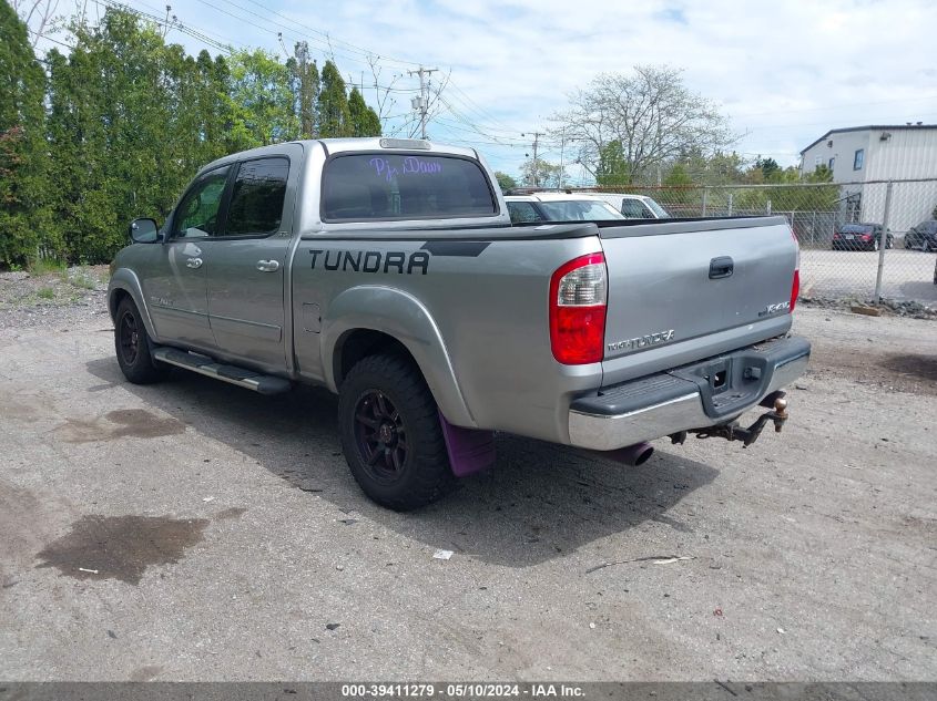 2006 Toyota Tundra Sr5 V8 VIN: 5TBDT44116S508737 Lot: 39411279