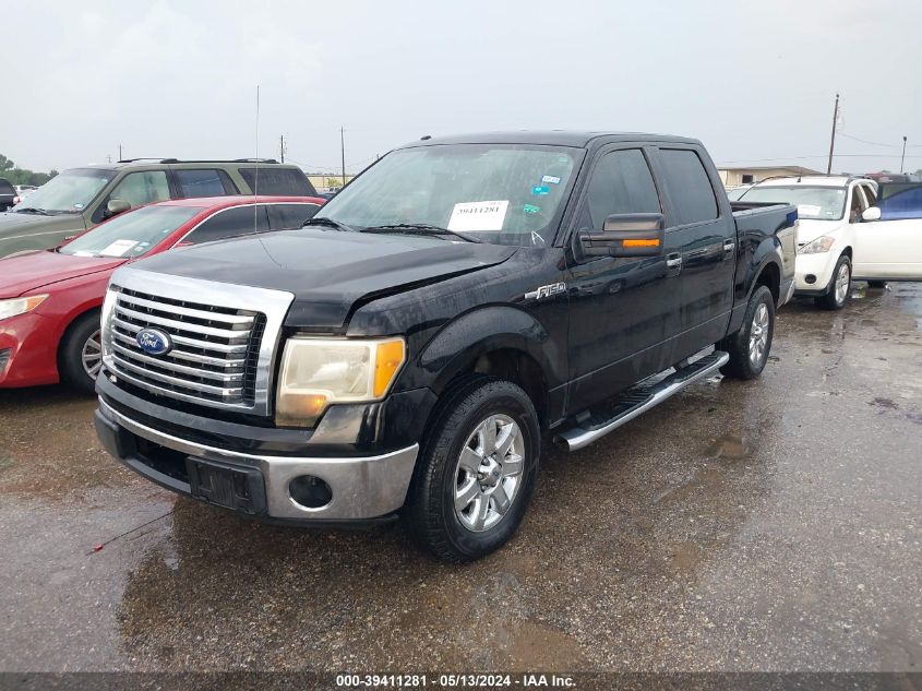 2011 Ford F-150 Xlt VIN: 1FTFW1CF7BKD85644 Lot: 39411281