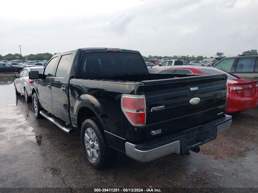 2011 Ford F-150 Xlt VIN: 1FTFW1CF7BKD85644 Lot: 39411281