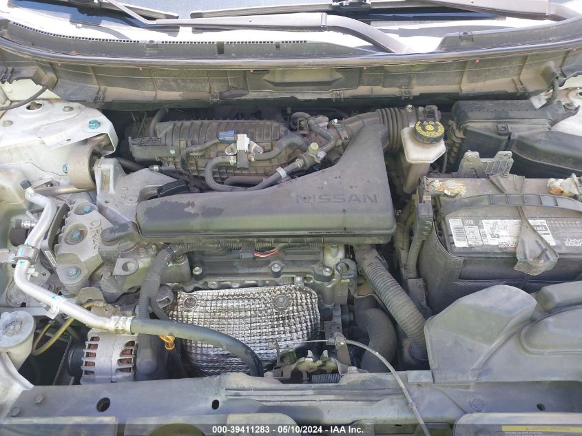 2017 Nissan Rogue S VIN: KNMAT2MV6HP532627 Lot: 39411283