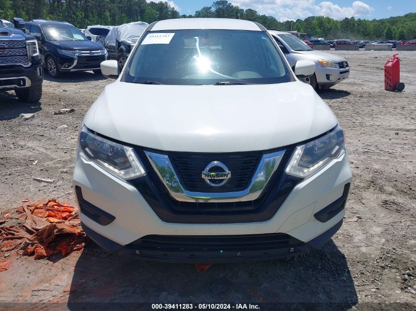 2017 Nissan Rogue S VIN: KNMAT2MV6HP532627 Lot: 39411283