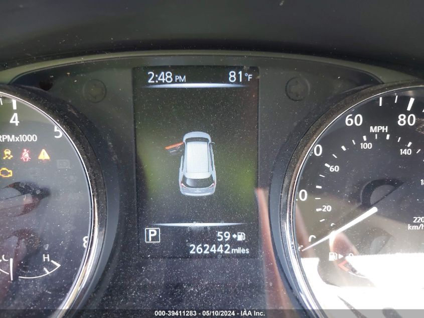 2017 Nissan Rogue S VIN: KNMAT2MV6HP532627 Lot: 39411283