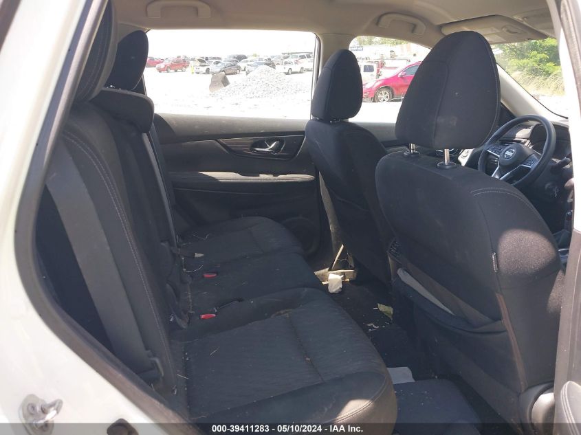 2017 Nissan Rogue S VIN: KNMAT2MV6HP532627 Lot: 39411283