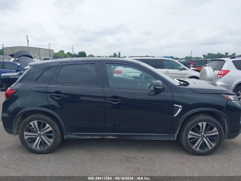 2020 Mitsubishi Outlander Sport 2.0 Se VIN: JA4AP4AU2LU023649 Lot: 39411284