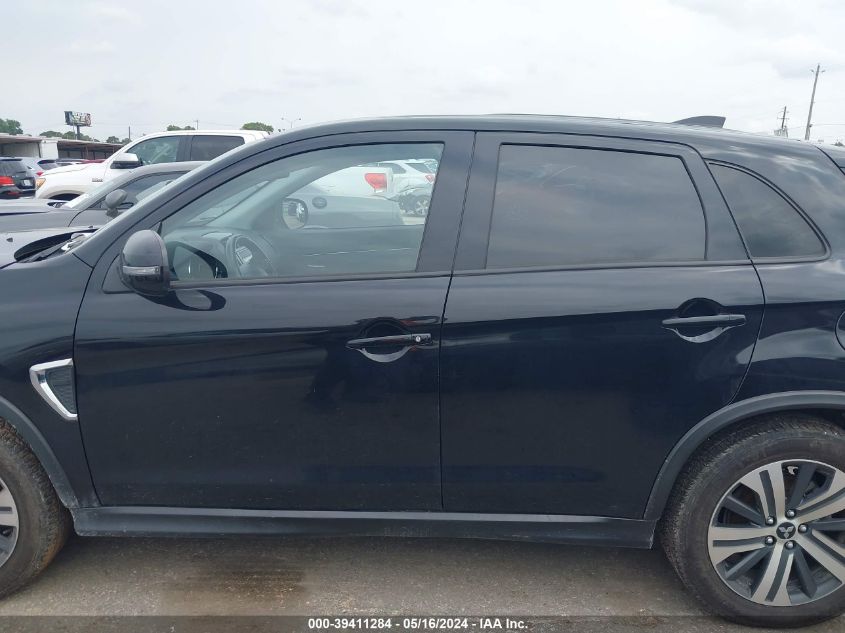 2020 Mitsubishi Outlander Sport 2.0 Se VIN: JA4AP4AU2LU023649 Lot: 39411284