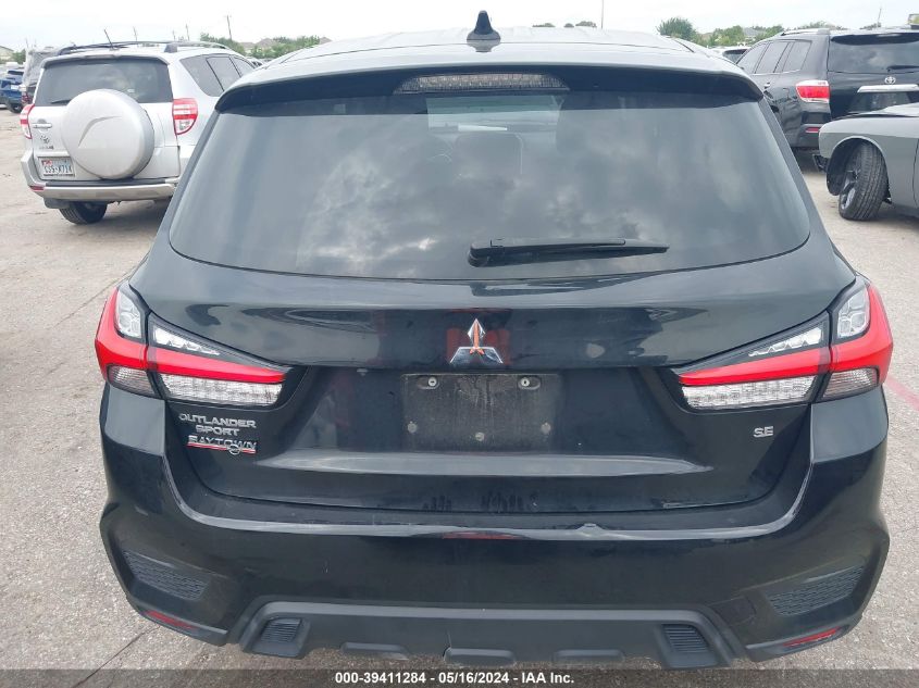 2020 Mitsubishi Outlander Sport 2.0 Se VIN: JA4AP4AU2LU023649 Lot: 39411284