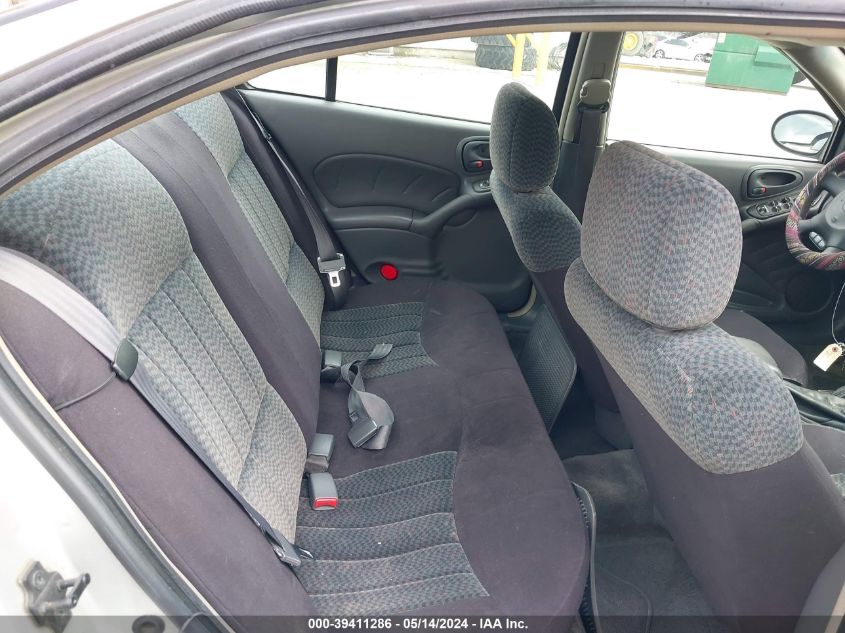 2003 Pontiac Grand Am Se1 VIN: 1G2NF52E73M539713 Lot: 39411286